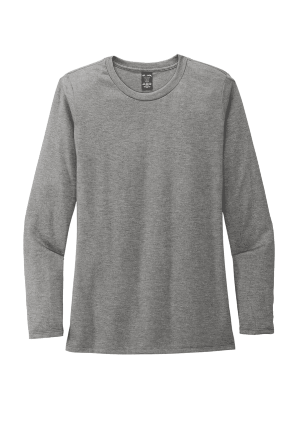 Allmade   Women's Tri-Blend Long Sleeve Tee AL6008