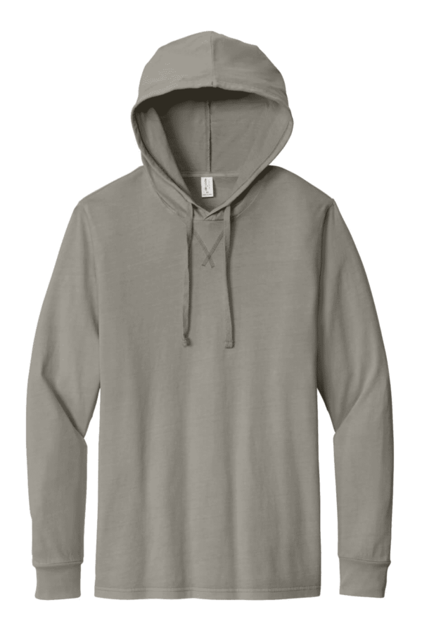 Allmade Unisex Mineral Dye Organic Cotton Hoodie Tee AL6305
