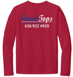 Adult and Youth - Port & Company  Long Sleeve Performance Tee. PC380LS