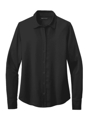 Brooks Brothers Women's Full-Button Satin Blouse BB18007