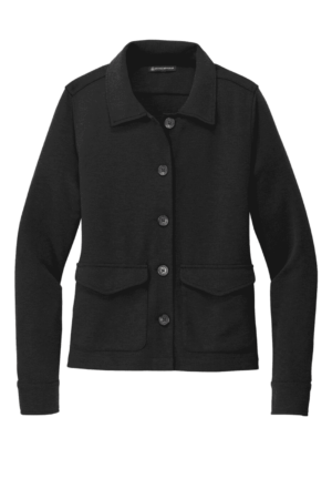 Brooks Brothers Women's Mid-Layer Stretch Button Jacket BB18205