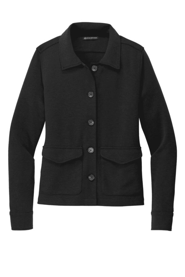 Brooks Brothers Women's Mid-Layer Stretch Button Jacket BB18205