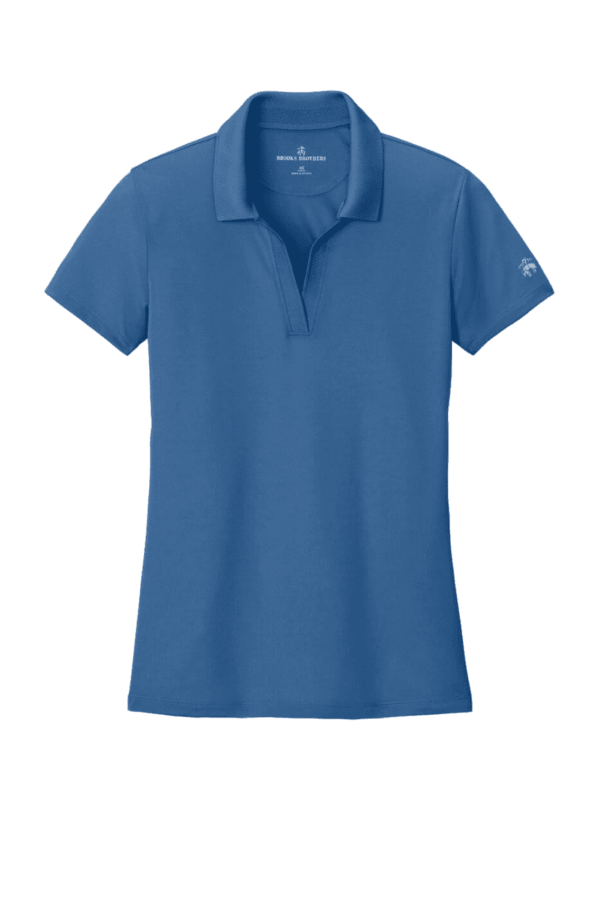 Brooks Brothers Women's Mesh Pique Performance Polo BB18221