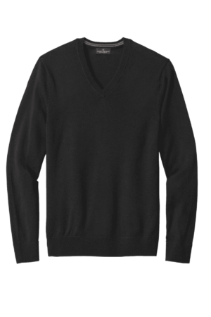 Brooks Brothers Washable Merino V-Neck Sweater BB18410