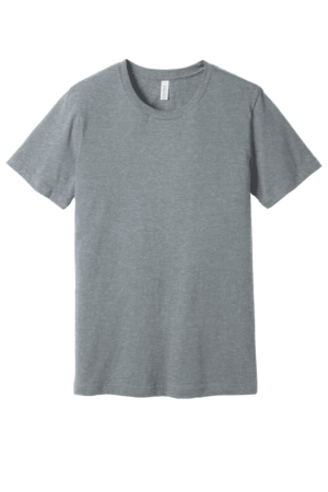 BELLA+CANVAS  Unisex Heather CVC Short Sleeve Tee. BC3001CVC