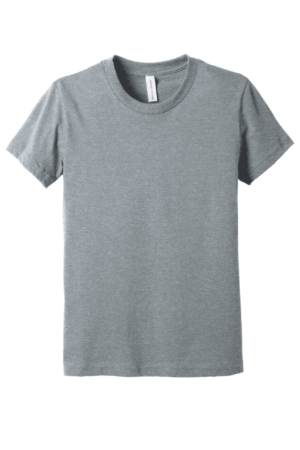 BELLA+CANVAS Youth Heather CVC Tee BC3001YCVC