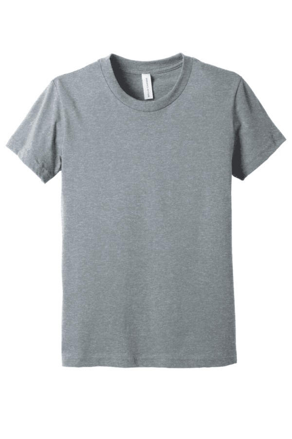 BELLA+CANVAS Youth Heather CVC Tee BC3001YCVC