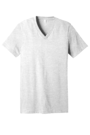 BELLA+CANVAS  Unisex Jersey Short Sleeve V-Neck Tee. BC3005
