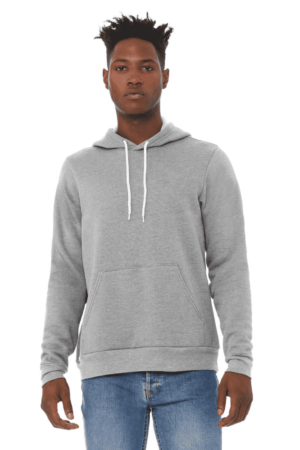BELLA+CANVAS  Unisex Sponge Fleece Pullover Hoodie. BC3719