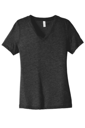 BELLA+CANVAS Women's Relaxed Triblend V-Neck Tee BC6415