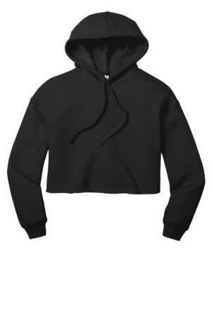 BELLA+CANVAS  Women's Sponge Fleece Cropped Fleece Hoodie. BC7502