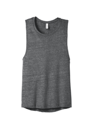 BELLA+CANVAS  Women's Flowy Scoop Muscle Tank. BC8803