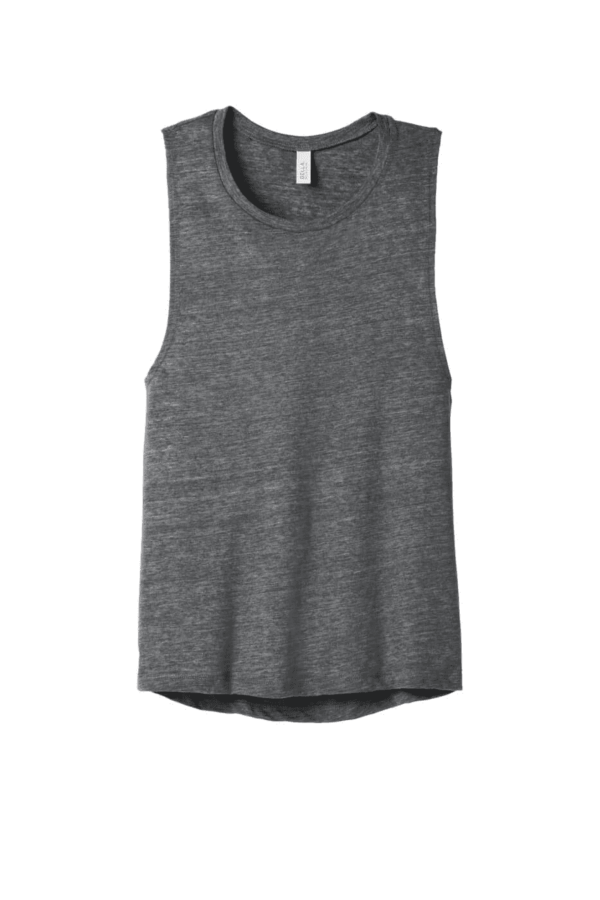 BELLA+CANVAS  Women's Flowy Scoop Muscle Tank. BC8803