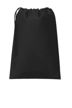 Port Authority Core Cotton Drawstring Bag BG0350