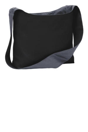 Port Authority Cotton Canvas Sling Bag. BG405