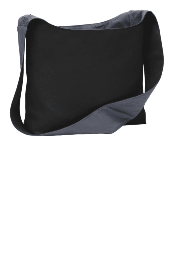 Port Authority Cotton Canvas Sling Bag. BG405