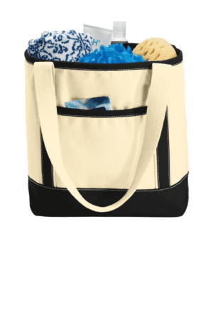 Port Authority Medium Cotton Canvas Boat Tote. BG412