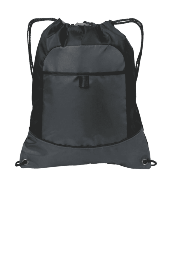 Port Authority Pocket Cinch Pack. BG611