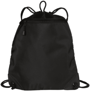 Port Authority - Cinch Pack with Mesh Trim.  BG810