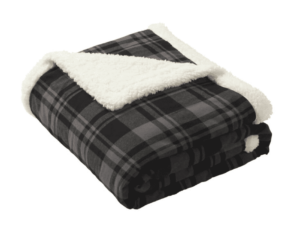 Port Authority  Flannel Sherpa Blanket. BP43