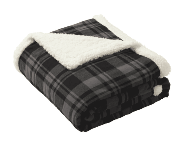 Port Authority  Flannel Sherpa Blanket. BP43