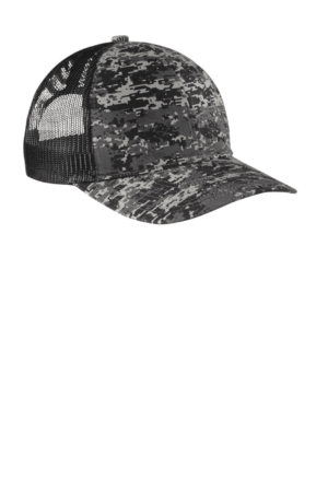Port Authority  Digi Camo Snapback Trucker Cap C114