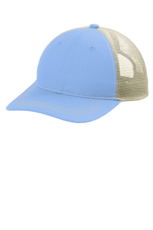Port Authority Unstructured Snapback Trucker Cap C119