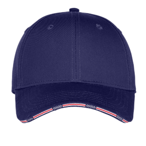 Port Authority Americana Flag Sandwich Cap. C829