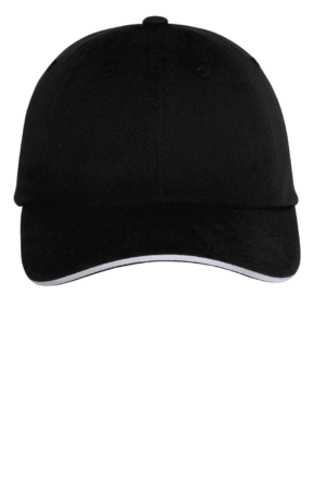 Port Authority Reflective Sandwich Bill Cap.  C832