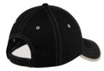 Port Authority Vintage Washed Contrast Stitch Cap.  C835 - Image 3