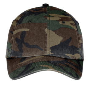 Port Authority Camouflage Cap.  C851