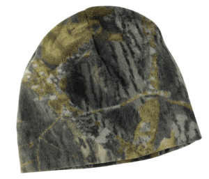 Port Authority Camouflage Fleece Beanie. C901