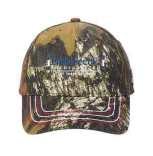 Port Authority Americana Contrast Stitch Camouflage Cap - C909