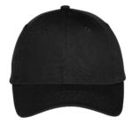 Port & Company Six-Panel Unstructured Twill Cap. C914 - Image 2