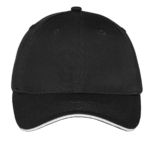 Port & Company Unstructured Sandwich Bill Cap. C919 - Image 2