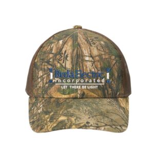 Port Authority Structured Camouflage Mesh Back Cap - C930 - BRDA