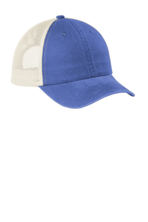 Port Authority  Beach Wash  Mesh Back Cap. C943