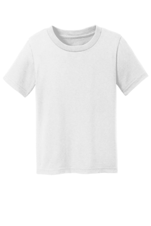 Port & Company Toddler Core Cotton Tee. CAR54T