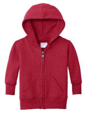 Port & Company Infant Core Fleece Full-Zip Hooded Sweatshirt. CAR78IZH