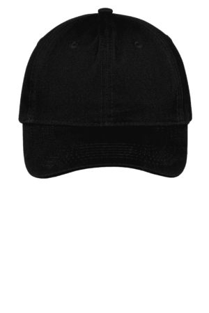 Port & Company Brushed Twill Low Profile Cap.  CP77