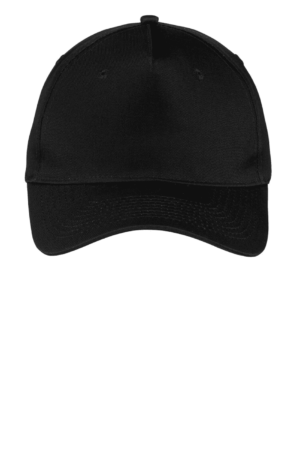 Port & CompanyFive-Panel Twill Cap.  CP86