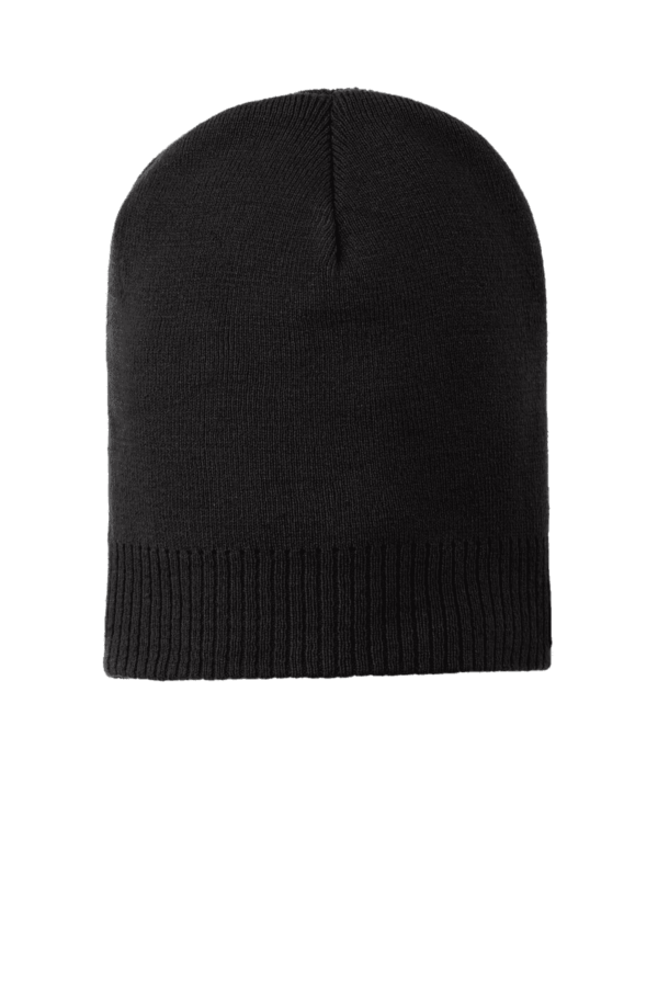 Port Authority 100% Cotton Beanie.  CP95