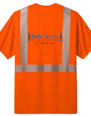 CornerStone ANSI 107 Class 2 Segmented Tape Tee CS204 - BRDA