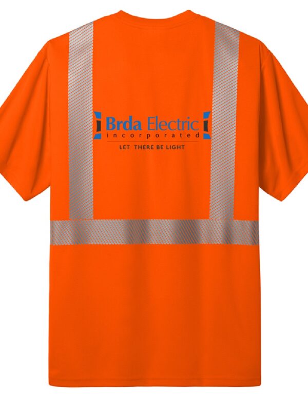 CornerStone ANSI 107 Class 2 Segmented Tape Tee CS204 - BRDA