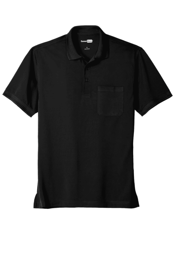 CornerStone  Industrial Snag-Proof Pique Pocket Polo. CS4020P