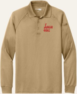 CornerStone - Select Long Sleeve Snag-Proof Tactical Polo. CS410LS - Eureka Forge