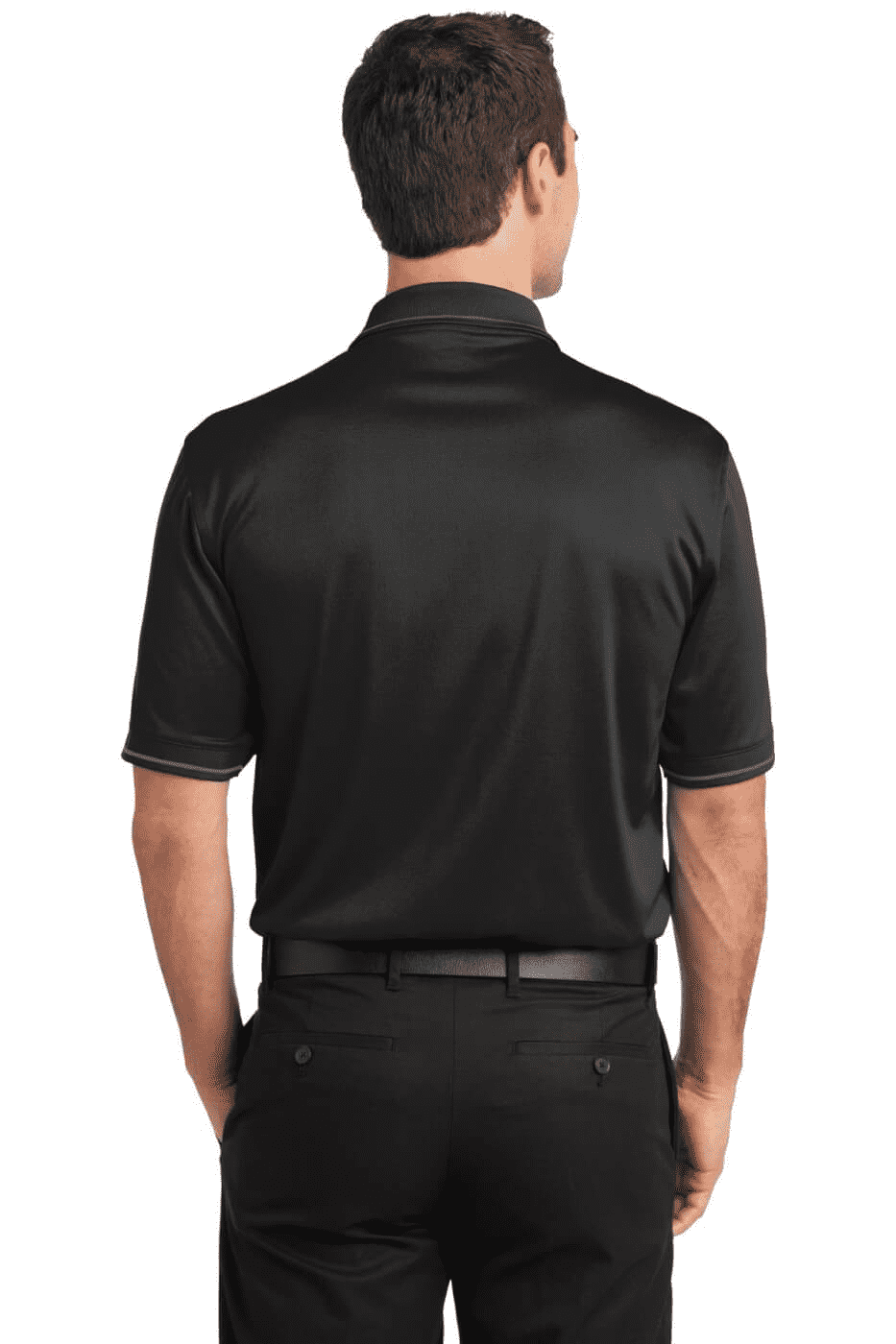 CornerStone Select Snag-Proof Tipped Pocket Polo. CS415