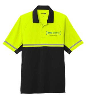 CornerStone Select Lightweight Snag-Proof Enhanced Visibility Polo - CS423 - BRDA