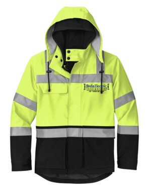 CornerStone ANSI 107 Class 3 Waterproof Ripstop 3-In-1 Parka - CSJ502 - BRDA