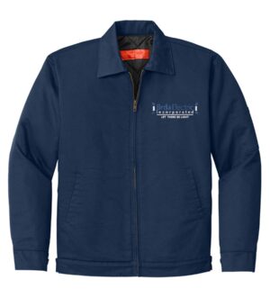 Red Kap Slash Pocket Jacket - CSJT22 - BRDA